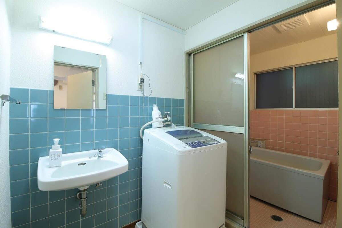 Mitao Bld - 2 Bedroom Apt 4Mins To Peacepark For 9Ppl Хіросіма Екстер'єр фото
