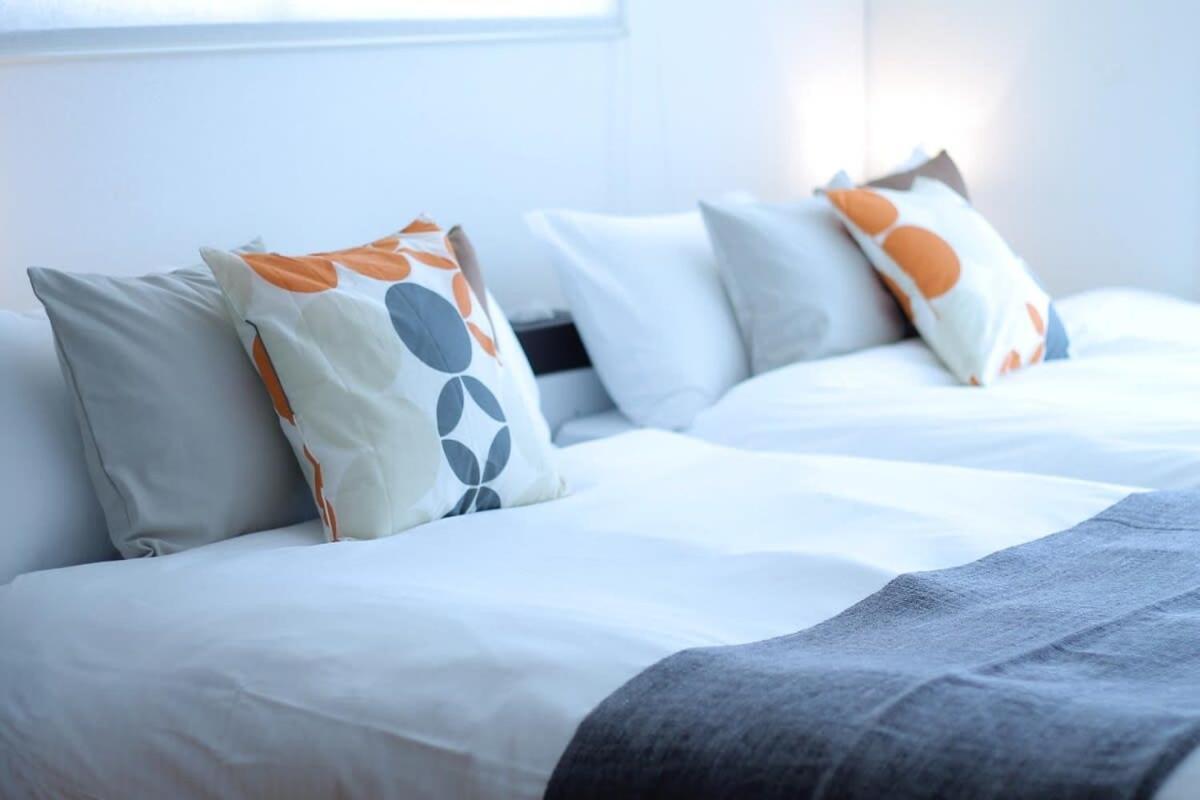 Mitao Bld - 2 Bedroom Apt 4Mins To Peacepark For 9Ppl Хіросіма Екстер'єр фото