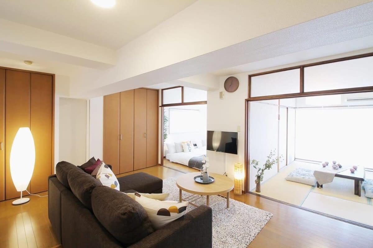 Mitao Bld - 2 Bedroom Apt 4Mins To Peacepark For 9Ppl Хіросіма Екстер'єр фото