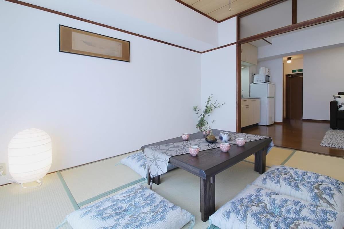 Mitao Bld - 2 Bedroom Apt 4Mins To Peacepark For 9Ppl Хіросіма Екстер'єр фото