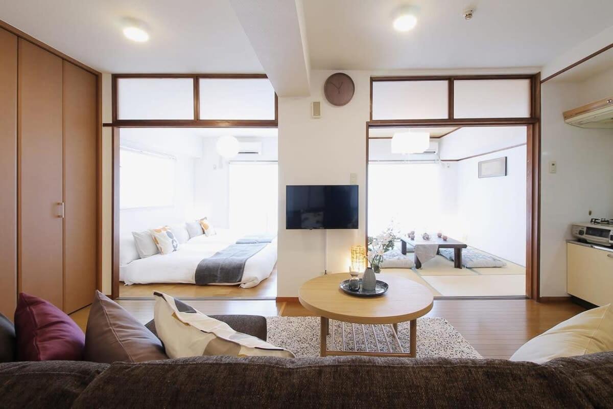 Mitao Bld - 2 Bedroom Apt 4Mins To Peacepark For 9Ppl Хіросіма Екстер'єр фото